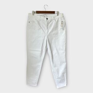 NWT Talbots pants High-Waist Jegging Ankle Curvy Jean, size 18